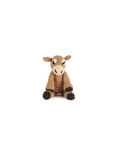 mini jersey cow crochet pattern